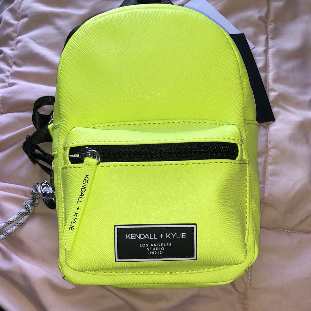 Neon Green Backpack